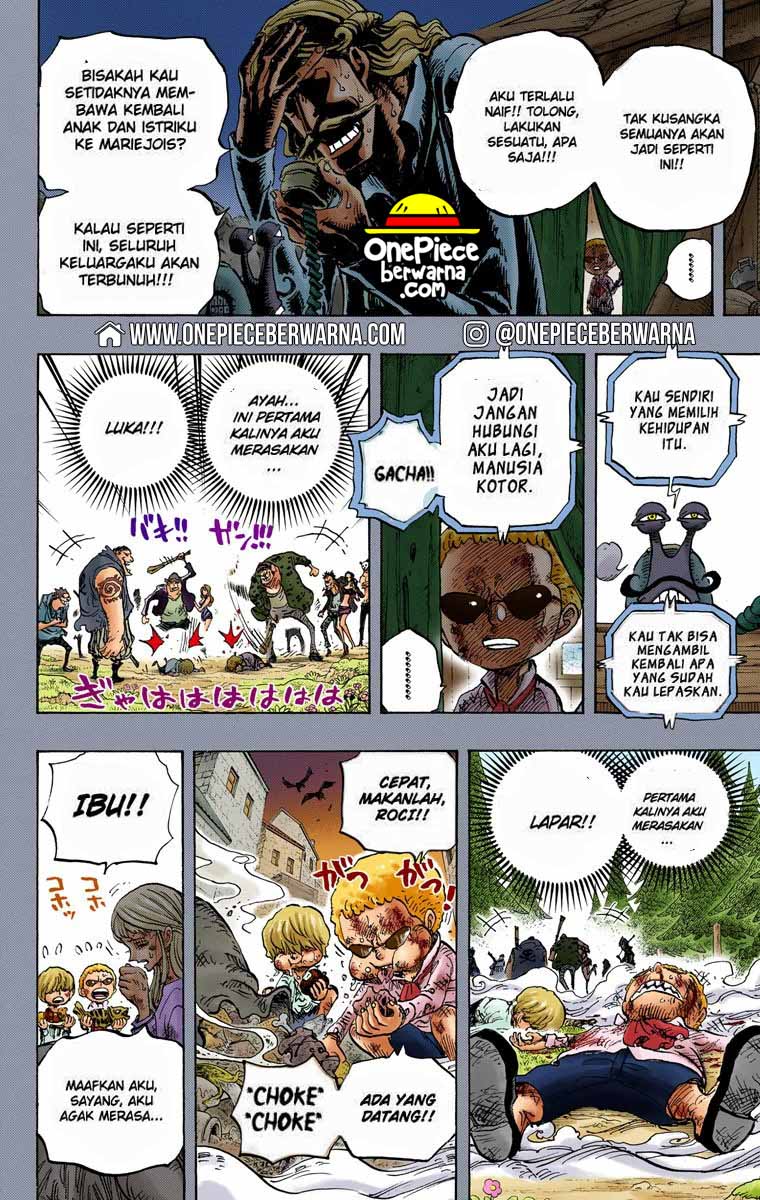 One Piece Berwarna Chapter 763